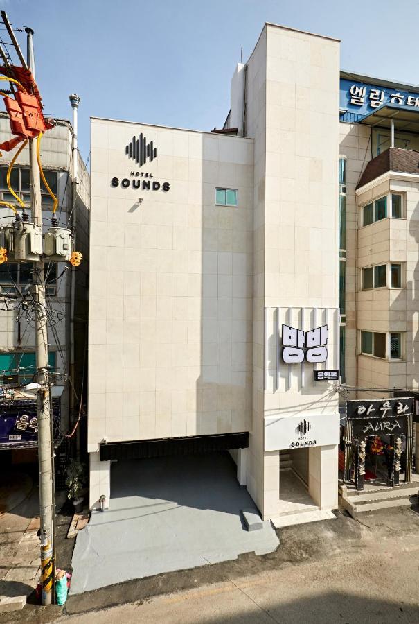 Hotel Sounds Jeonju Ngoại thất bức ảnh